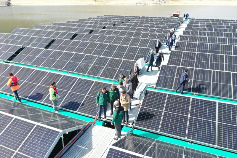 SolarDup Patentli GFRP Duba Sistemleri