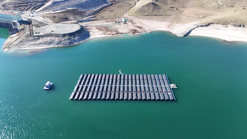 Baraj ve Gölet Yüzer Güneş Enerjisi Santrali